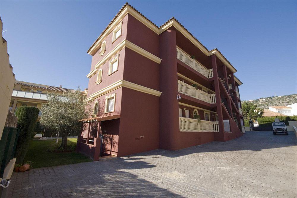 Madeira 3000 Hotell Alcossebre Eksteriør bilde