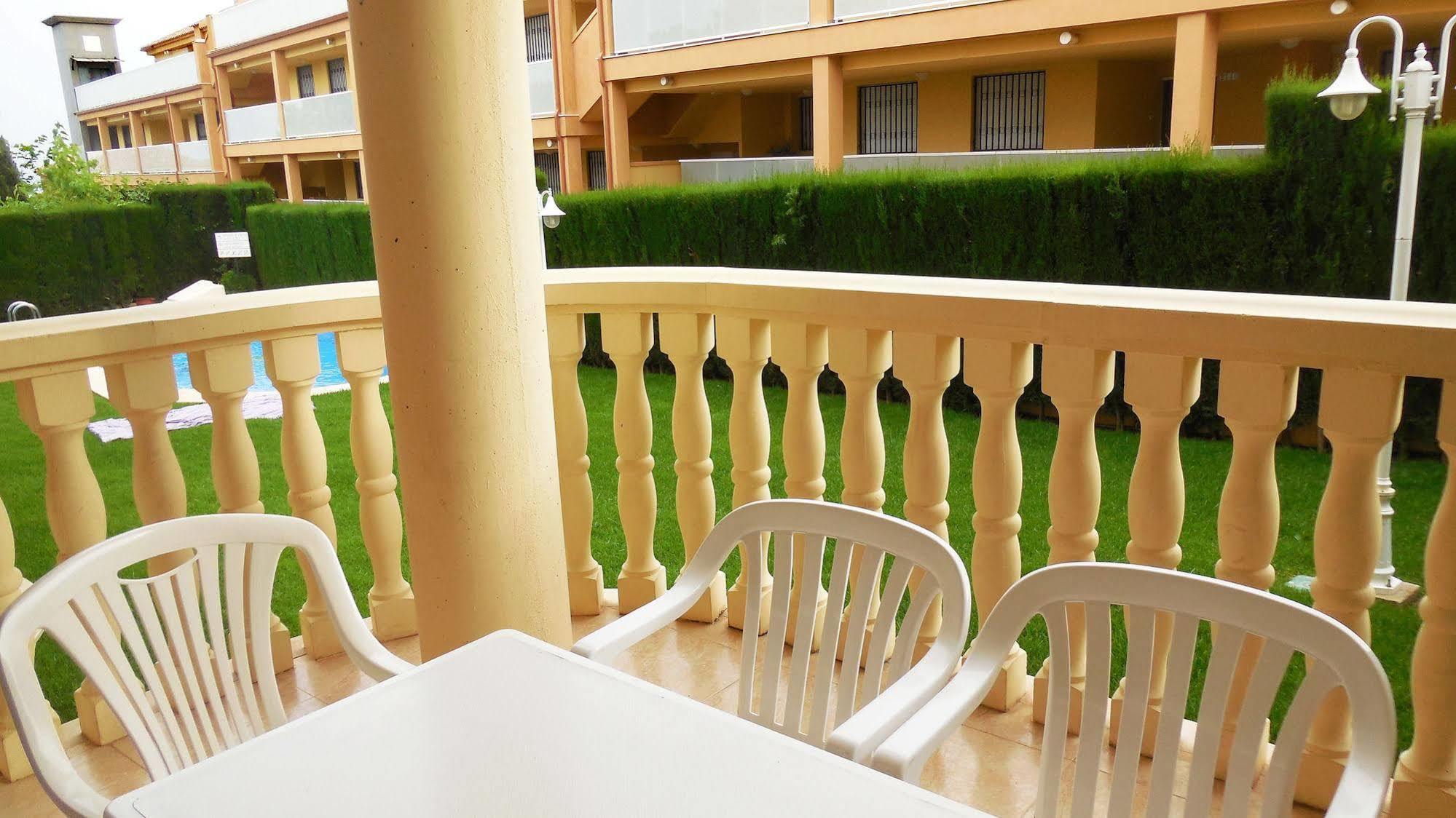 Madeira 3000 Hotell Alcossebre Eksteriør bilde